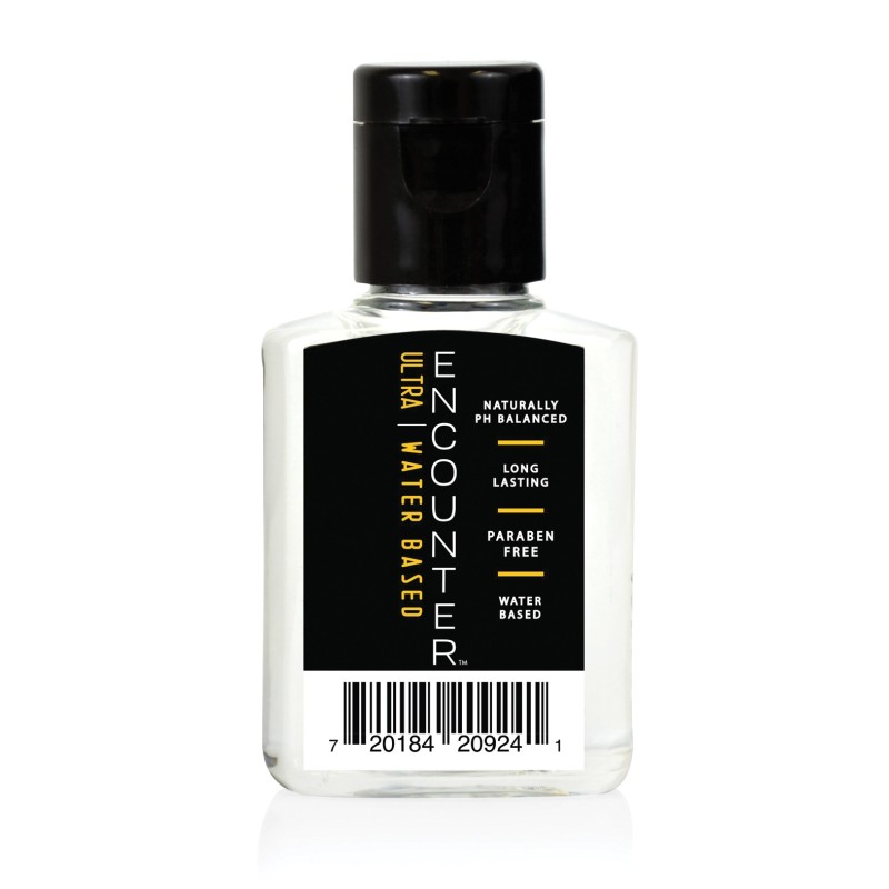 Encounter Ultra Glide Water Based Lubricant - 24 ml Bottle Encounter Ultra Glide Water Based Lubricant - 24 ml Bottle