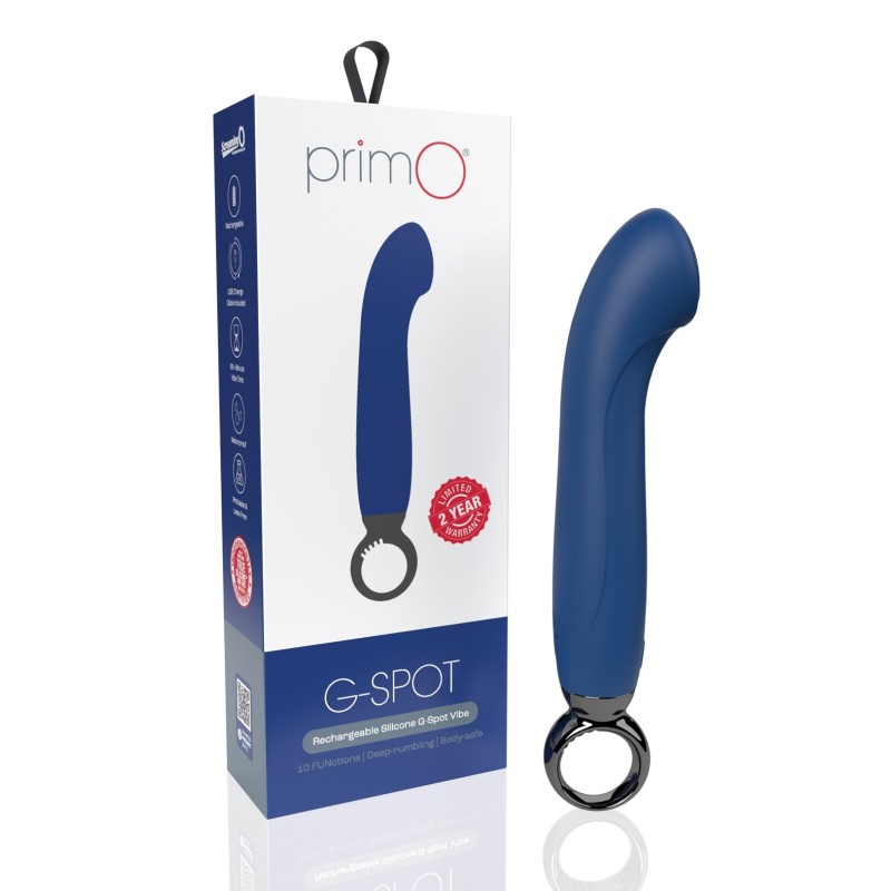 Screaming O PrimO G-Spot - Blueberry Screaming O PrimO G-Spot - Blueberry