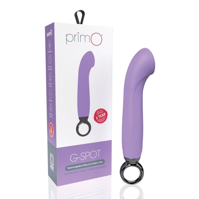 Screaming O PrimO G-Spot - Lilac Screaming O PrimO G-Spot - Lilac