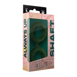 Shaft Double C-Ring - Small Green