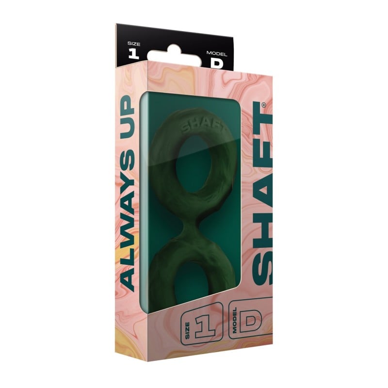 Shaft Double C-Ring - Small Green Shaft Double C-Ring - Small Green