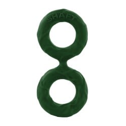 Shaft Double C-Ring - Small Green