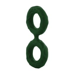 Shaft Double C-Ring - Small Green