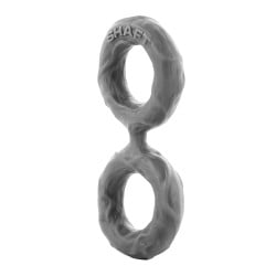 Shaft Double C-Ring - Medium Gray