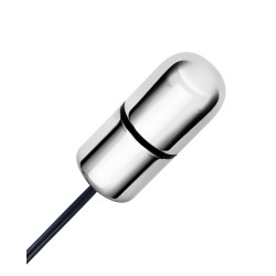 Lux Fetish Electro Sex Shock Bullet w/Remote