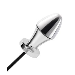 Lux Fetish Electro Sex Shock Butt Plug w/Remote