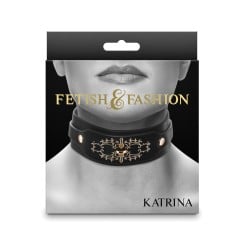 Fetish & Fashion Katrina Collar - Black