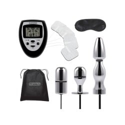 Lux Fetish 9 pc Electro Sex Ultra Shock Set
