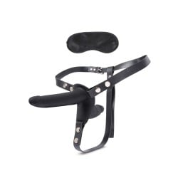 Lux Fetish Strap On Harness Dildo