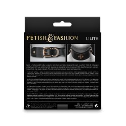 Fetish & Fashion Lilith Collar - Black