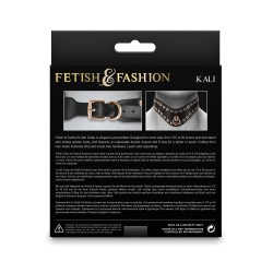 Fetish & Fashion Kali Collar - Black