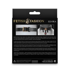 Fetish & Fashion Elvira Collar - Black