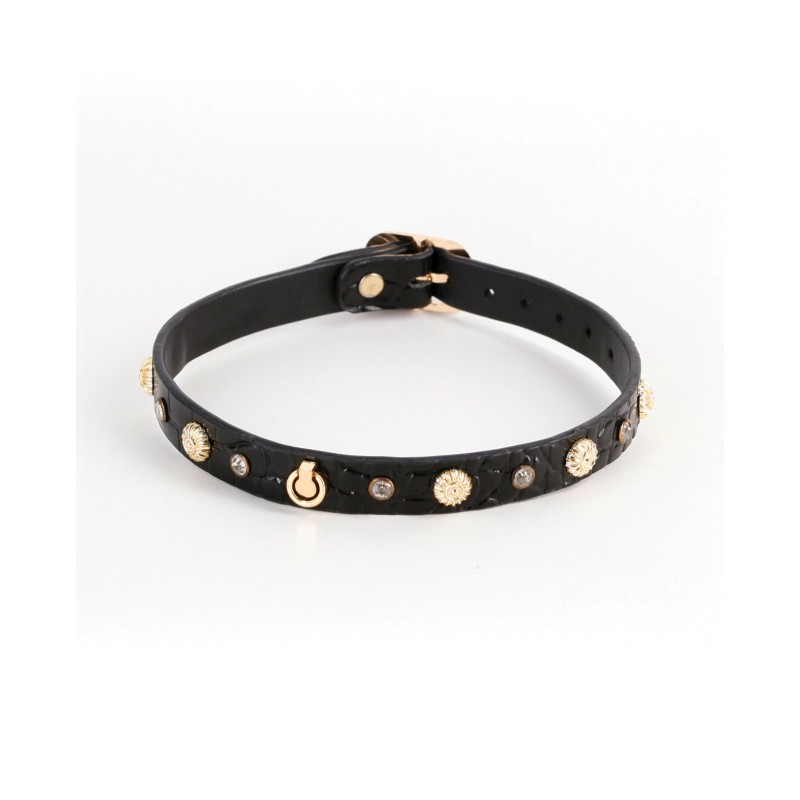 Fetish & Fashion Alina Collar - Black Fetish & Fashion Alina Collar - Black