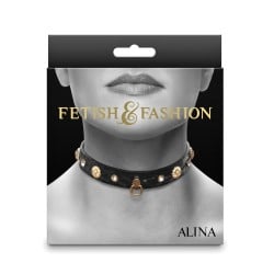 Fetish & Fashion Alina Collar - Black