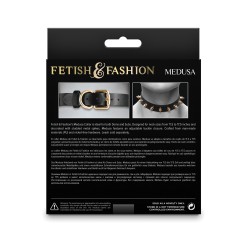 Fetish & Fashion Medusa Collar - Black