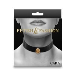 Fetish & Fashion Cara Collar - Black