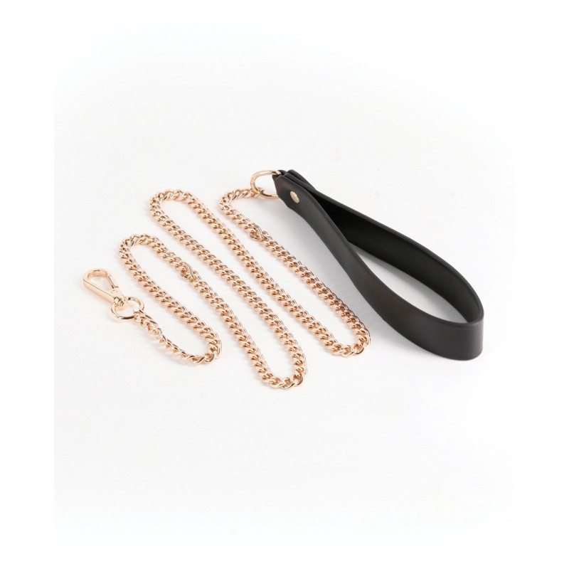Fetish & Fashion Nyx Leash - Black Fetish & Fashion Nyx Leash - Black