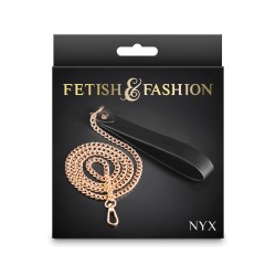 Fetish & Fashion Nyx Leash - Black