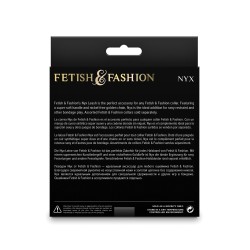 Fetish & Fashion Nyx Leash - Black