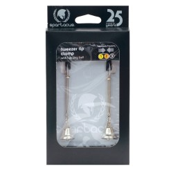 Adjustable Tweezer Nipple Clamps w/Bells