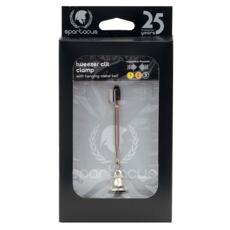 Adjustable Tweezer Bell Clit Clamp