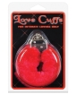 Love Cuffs Furry - Red