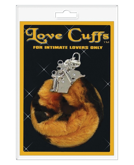 Love Cuffs Furry - Lion