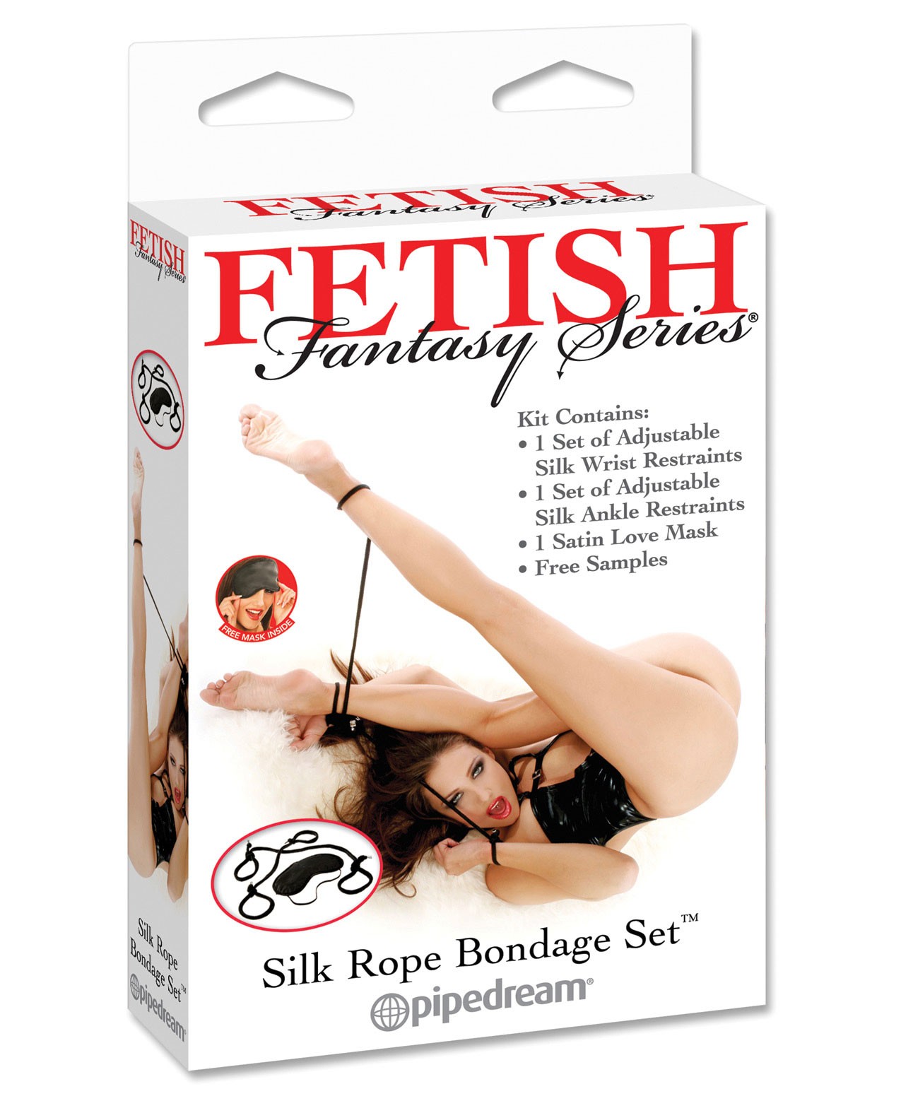 rope bondage plesure Fetish Fantasy Series Silk Rope Bondage Set by Pipedream products | Cupid's  Lingerie