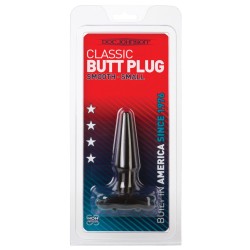 Classic Butt Plug - Small Black