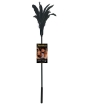 Body Tickler Starburst Feather - Black