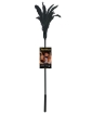 Body Tickler Starburst Feather - Black