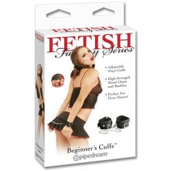 Fetish Fantasy Series Beginner's Cuffs