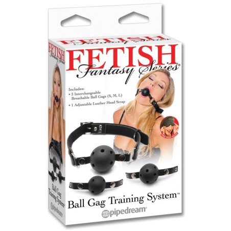 Fetish Fantasy Series Ball Gag Training Kit