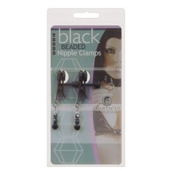 Black Beaded Nipple Clamps