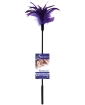 Body Tickler Starburst Feather - Violet