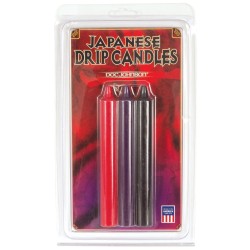 Japanese Drip Candles - Pack of 3