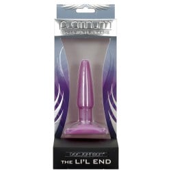 Platinum Silicone The Lil' End - Purple