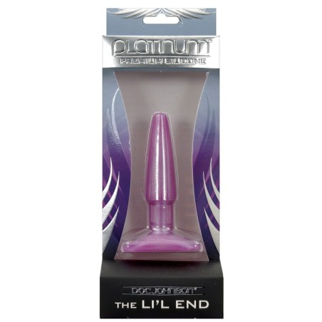 Platinum Silicone The Lil' End - Purple