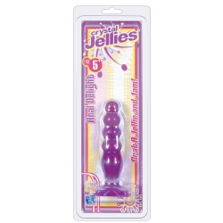 Crystal Jellies 5" Anal Delight - Purple