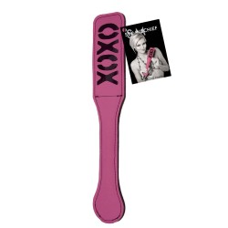 Sex & Mischief Feather XOXO Paddle - Pink