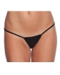 Low Rise Lycra G-String Black XL