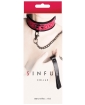 NS Novelties Sinful Collar - Pink