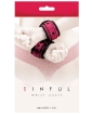 NS Novelties Sinful Wrist Cuffs - Pink