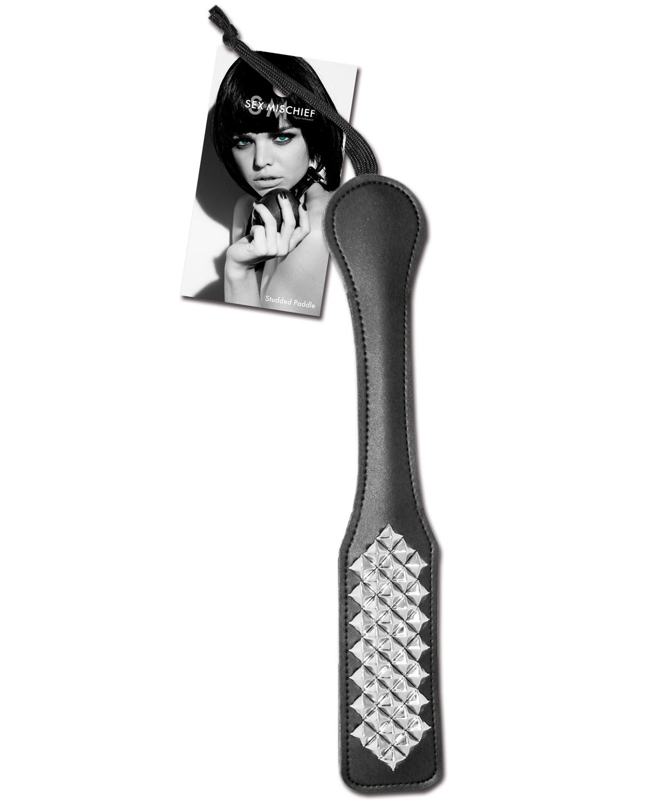 Sex and Mischief Studded Paddle