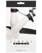 NS Novelties Sinful Ankle Cuffs - Black