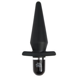 Fifty Shades of Grey Delicious Fullness Vibrating Butt Plug