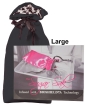 Sugar Sak Anti-Bacterial Toy Bag Large - Black