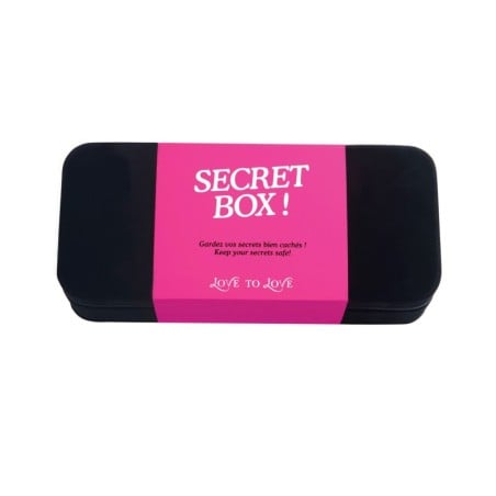 Love To Love Secret Box - Black