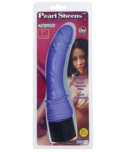 Pearl Shine 7" Vibe - Lavender