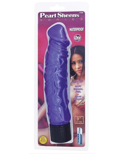 Pearl Shine 9" Vibe - Lavender
